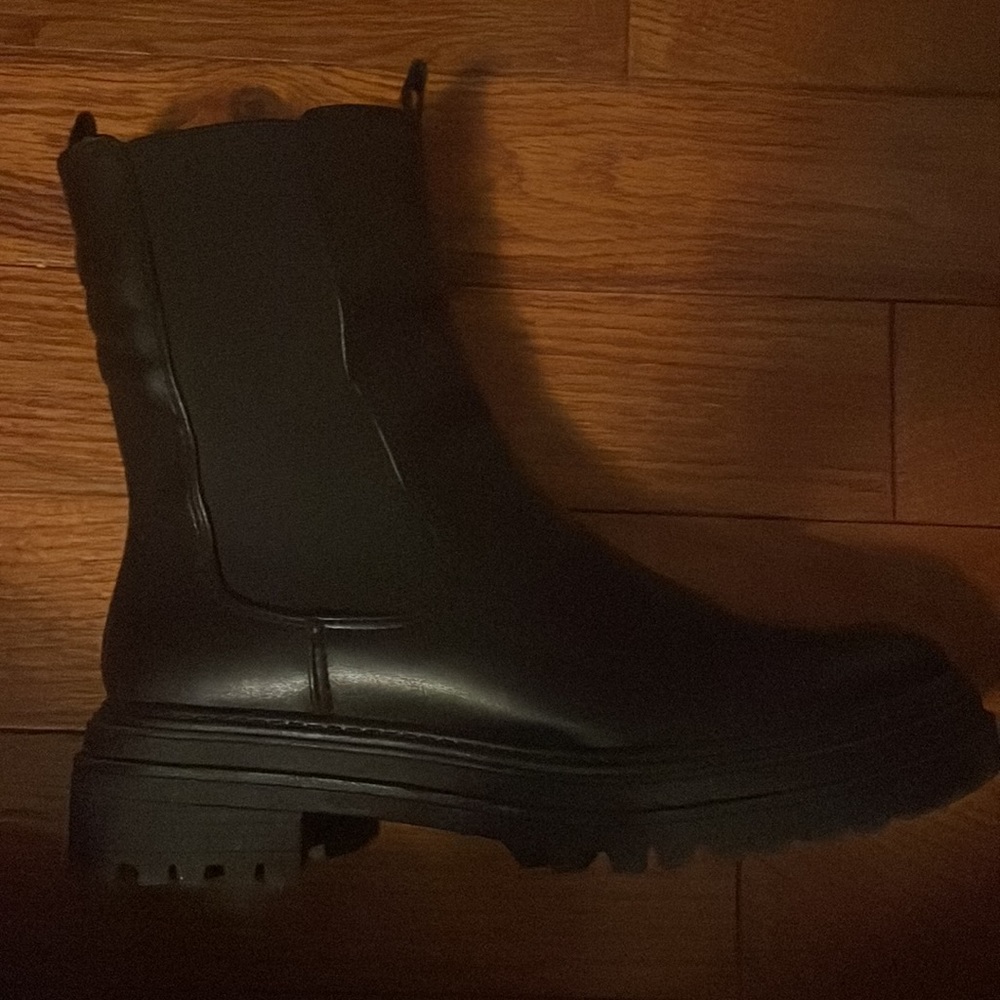 Combat boots - Picture 2 of 3